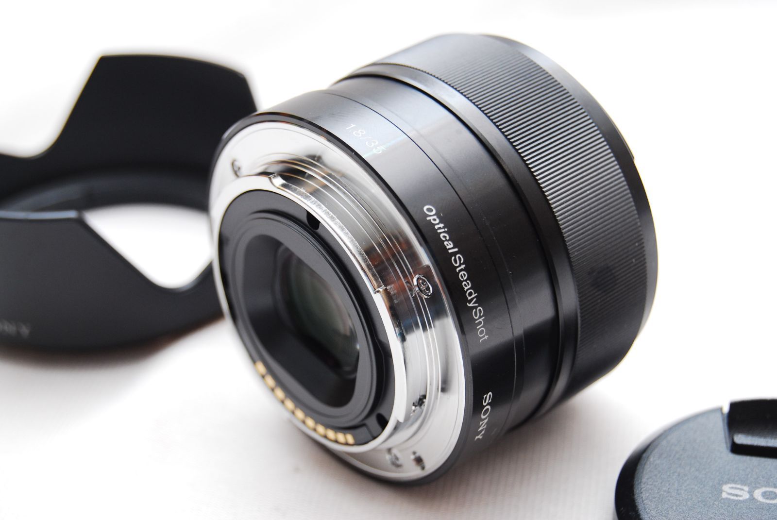 ☆美品 SONY 単焦点レンズ E 35mm F1.8 OSS ソニー Eマウント用 