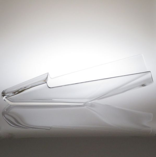 バカラ 花瓶 ○ ディーバ フラワー ベース 横置き 42cm