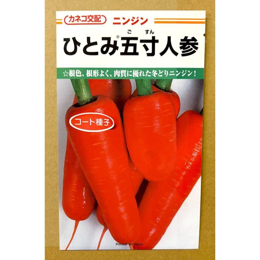 ニンジン　種　アロマレッド　１万粒　2袋 ニンジン 種 アロマレッド 1万粒 2袋 ニンジン 種 アロマレッド