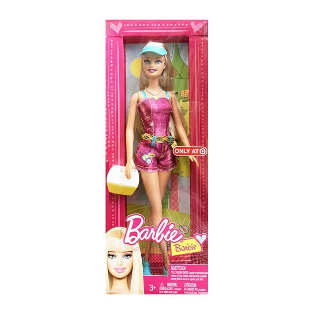 バービー　復刻版　ピクニックセットのカスタムドール　サバーバンショッパーの服 バービー 復刻版 ピクニックセットのカスタムドール サバーバン