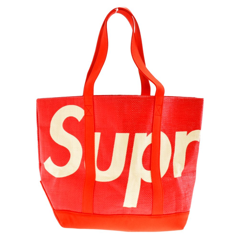 SUPREME (シュプリーム) 20SS Raffia Tote BAG ラフィア トート バッグ