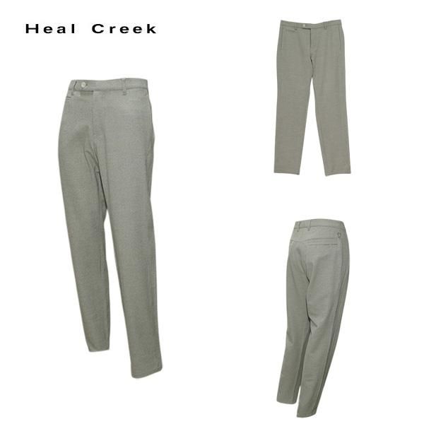 ヒールクリーク Heal Creek メンズ 秋冬 ストレッチ 保温 サーモパンツ 001-75011n