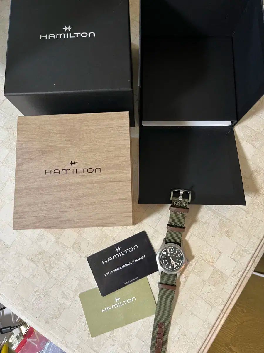 HAMILTON ハミルトン カーキフィールド メカニカル 2025 年 プレス加工
