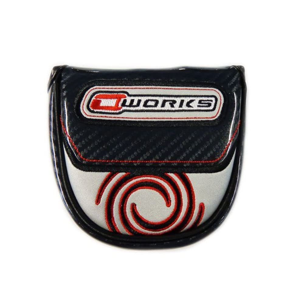 【特価セール】2-ball Malletパター用ヘッドカバー o-works 2017 Odyssey