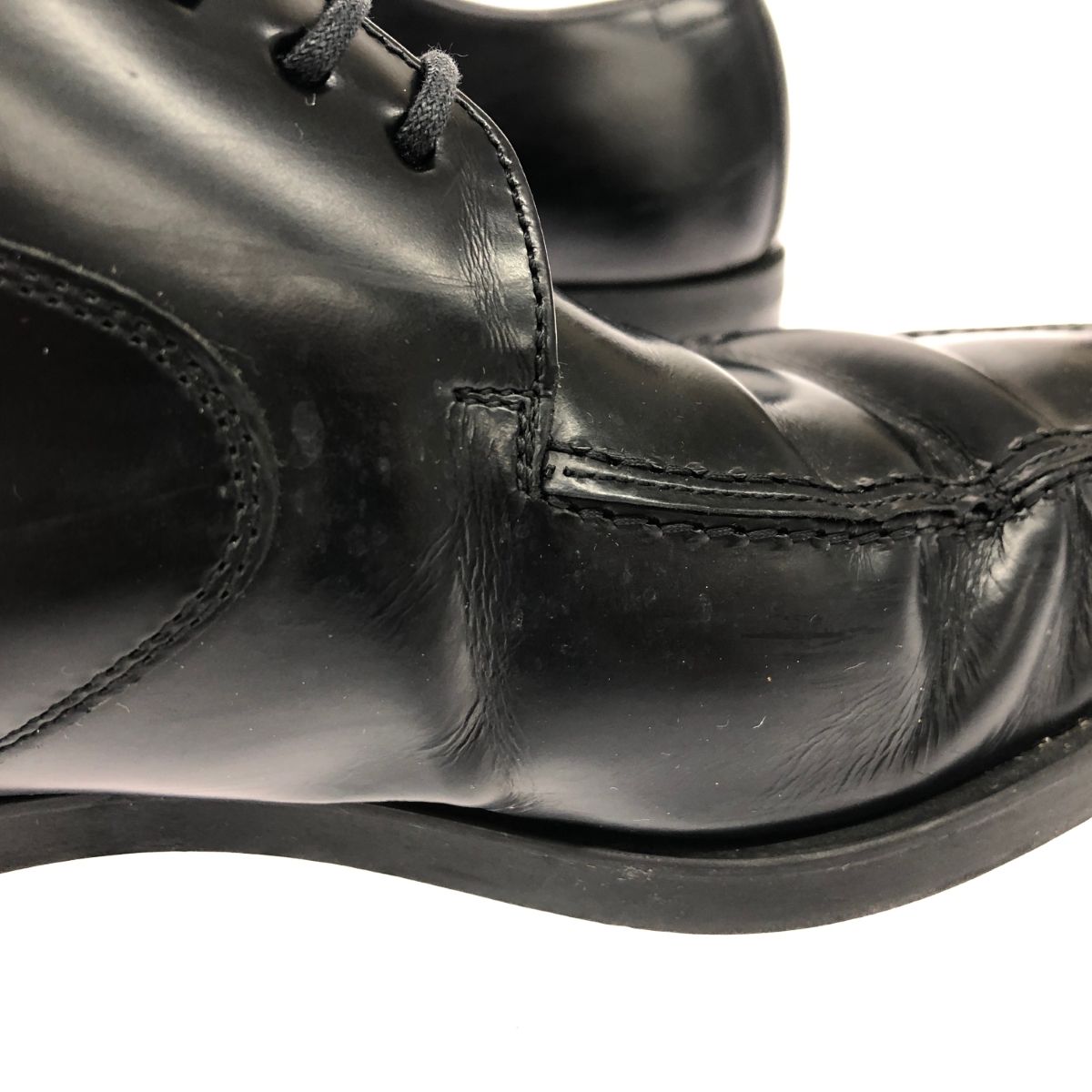 REGAL リーガル 表記サイズ:25 レザー シューズ ブラック レザー