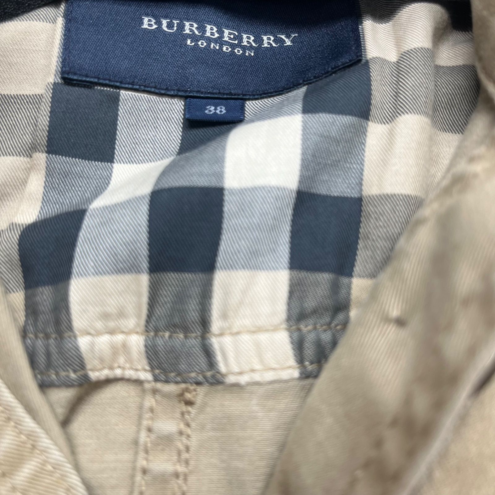 [美品] バーバリーロンドン ブルゾン コート上着 レディース ジャケット 楽天市場】ブルゾン バーバリー（レディースファッション）の通販