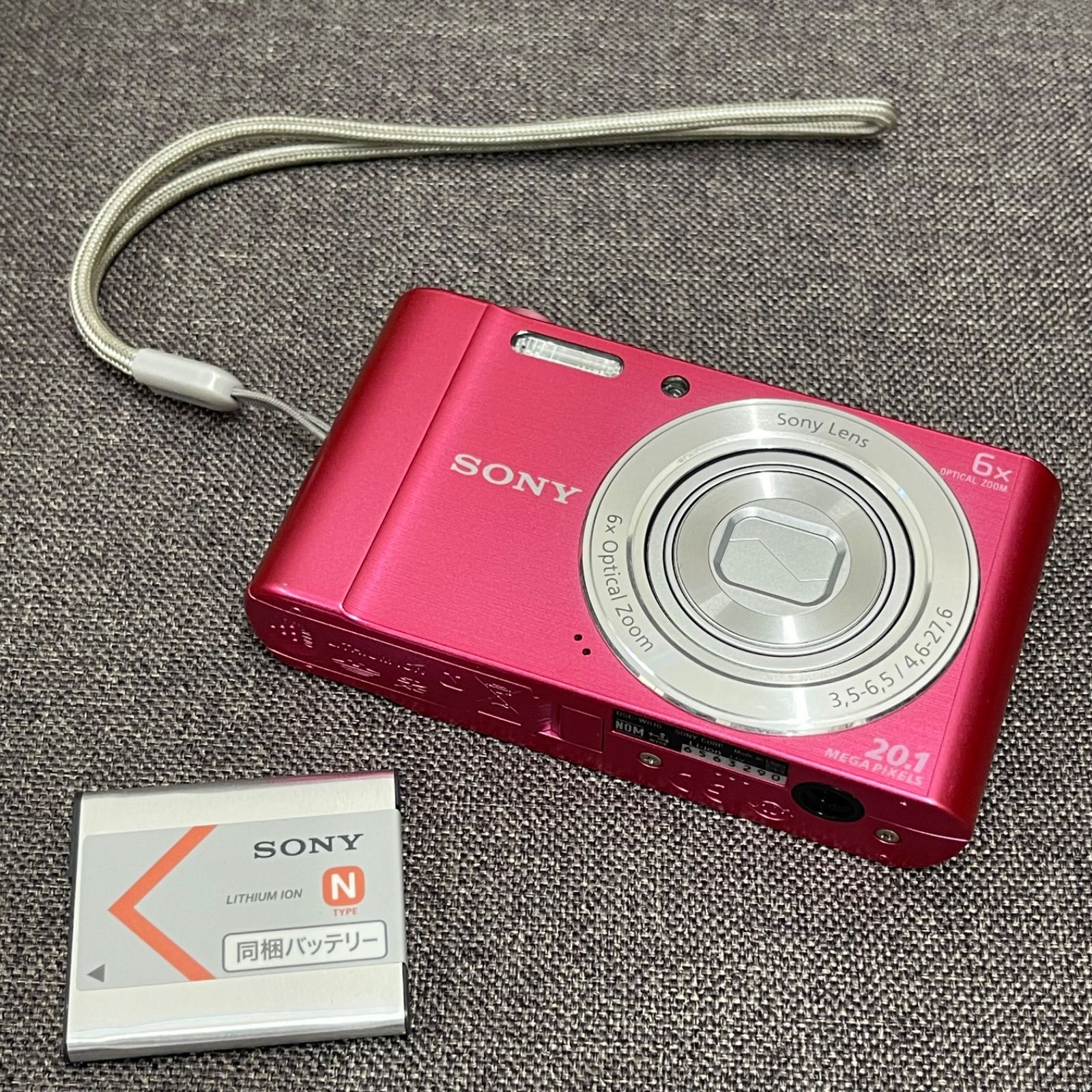 SONY Cyber-shot DSC-W810 ジャンク Sony Cyber Shot DSC W810 Silver Compact Digital Camera 20MP