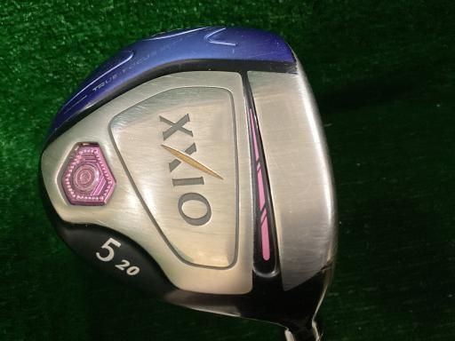 ダンロップ XXIO 2018 5W レディース フェアウェイウッド FW XXIO MP1000L フェアウェイ フレックスA レディース 女性用 右利き 右用 Cランク ゴルフクラブ
