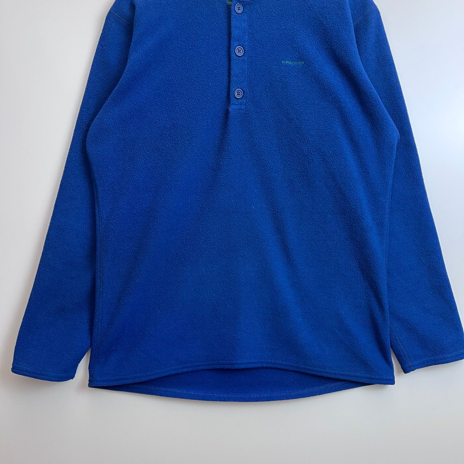 patagonia CAPILENE　フリース　ヘンリーネック 80's パタゴニア キャプリーン ヘンリーネックフリース ネイビー