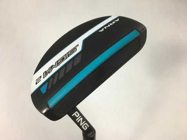 ゴルフクラブ ピン SIGMA2 ARNA パター ステルス 2019 オリジナルスチール パター 14日間返品OK
