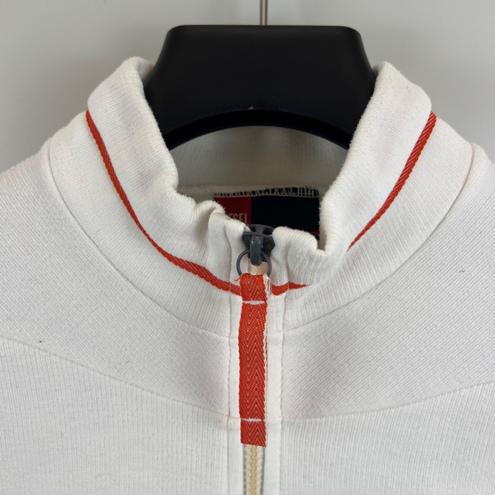 00s y2k DIESEL archive ジャケットalternative DIESEL 00s y2k archive zip-up sweat jacket S ディーゼル