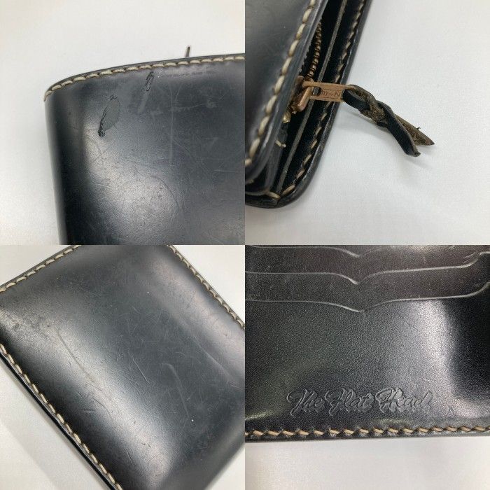 フラットヘッド FREAK　二つ折り財布 楽天市場】【THE FLAT HEAD 正規取扱店】【小銭差し込み式】二