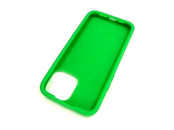 BOTTEGA VENETA ボッテガヴェネタ イントレチャート ラバー iPhone16Pro MAX 対応 アイフォンケース グリーン系 BM9269