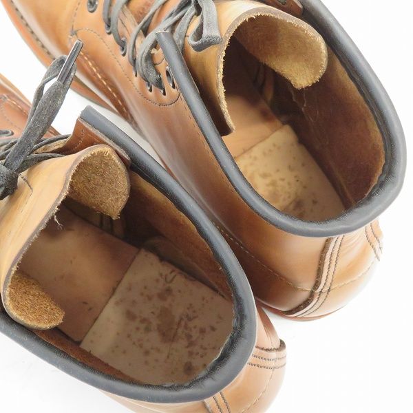 レッドウィング REDWING BECKMAN ベックマン 9016 ワークブーツ 9.5D 
