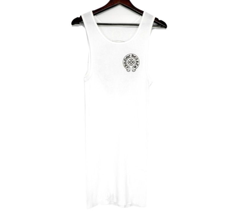 クロムハーツ　タンクトップ　ホースシュー chromehearts】クロムハーツタンクトップホースシューFUCKYOU