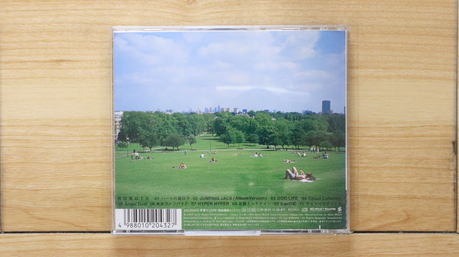 クラウドコレクター 国内盤CD☆タクヤ・ロボット/TAKUYA Robots□ クラウドコレクター