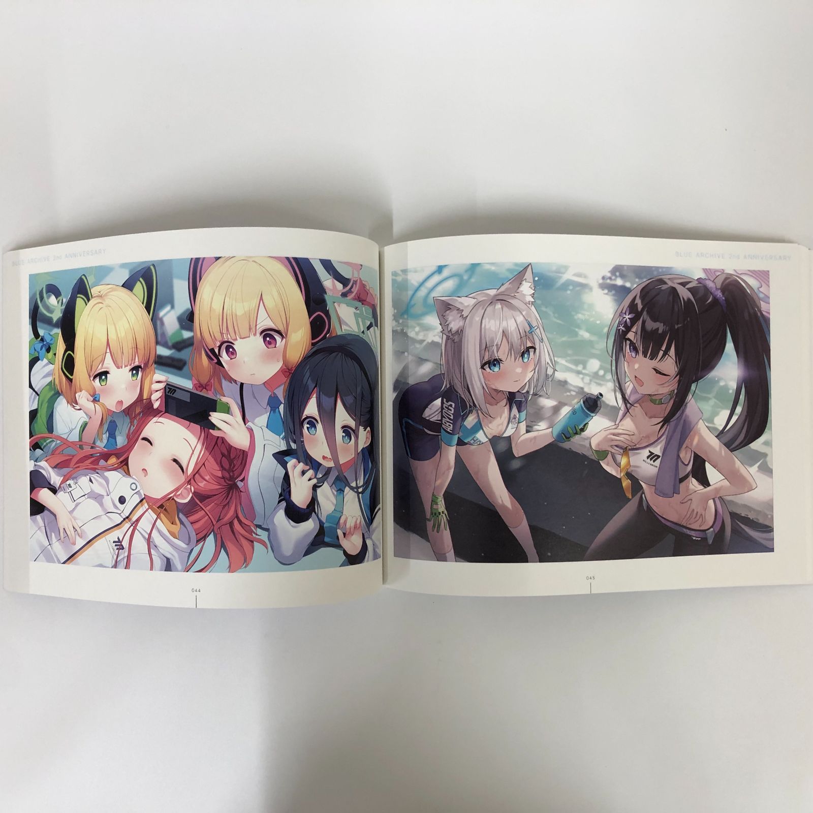 Amazon.co.jp: Blue Archive 2nd Anniversary Art Book