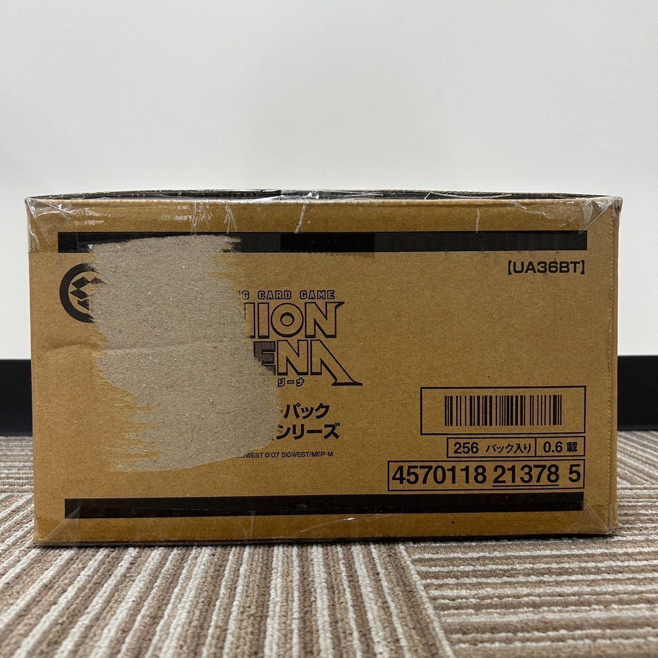 未開封カートン】ユニオンアリーナ 「マクロス」シリーズ 【UA36BT】 未開封カートン】ユニオンアリーナ 「マクロス」シリーズ 【UA36BT】