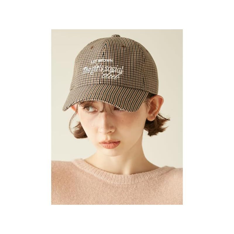 リリーブラウン エンブロイダリーロゴキャップ LWGH254322 レディース CHECK 0