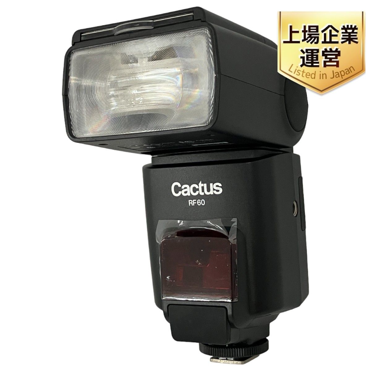 Cactus RF60 ストロボ カメラ周辺機器 カクタス ジャンク O9062170 - メルカリ