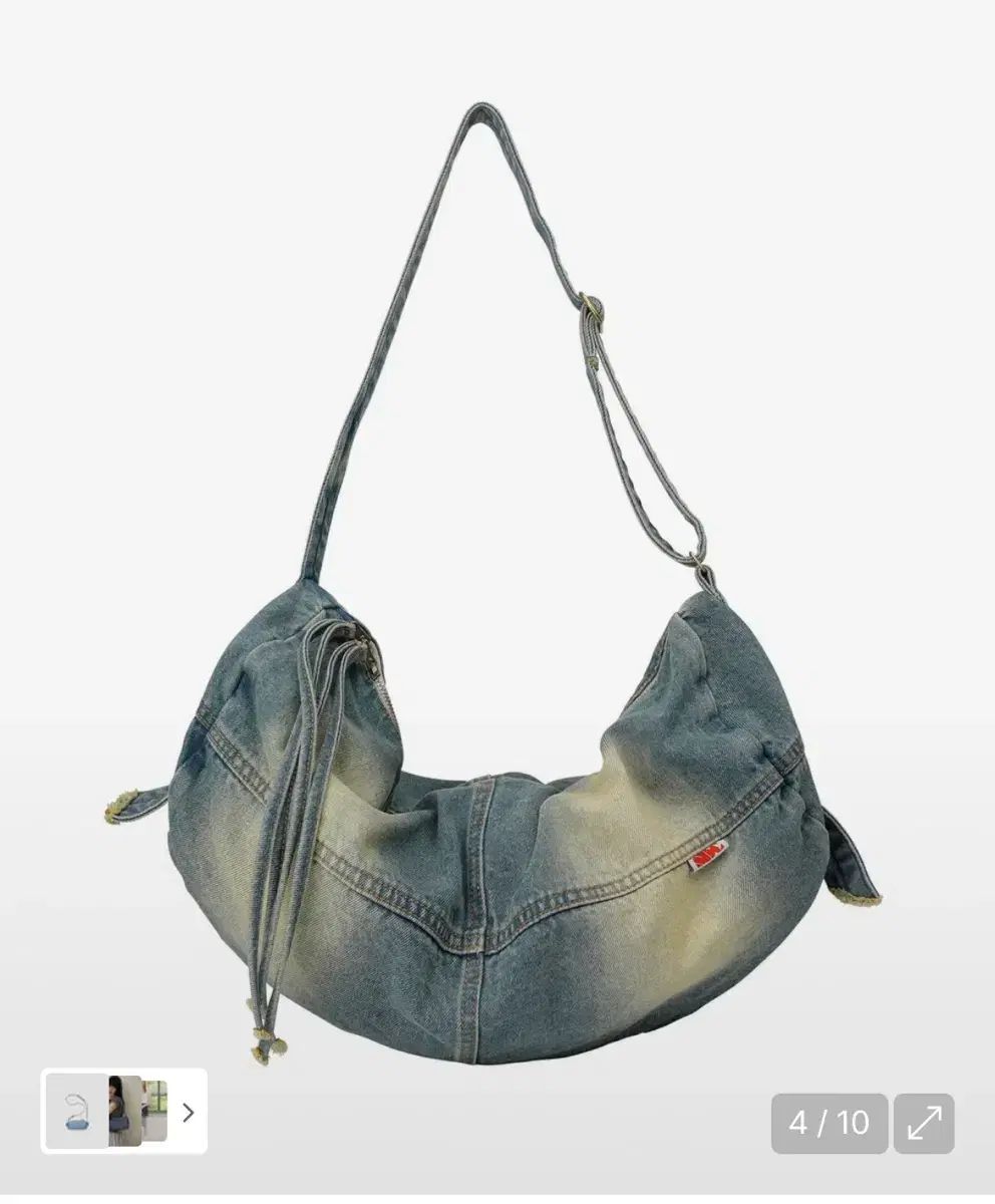 sculptor ウォッシュデニムダッフルバック SCULPTOR（スカルプター）の「Washed Denim Duffle Bag