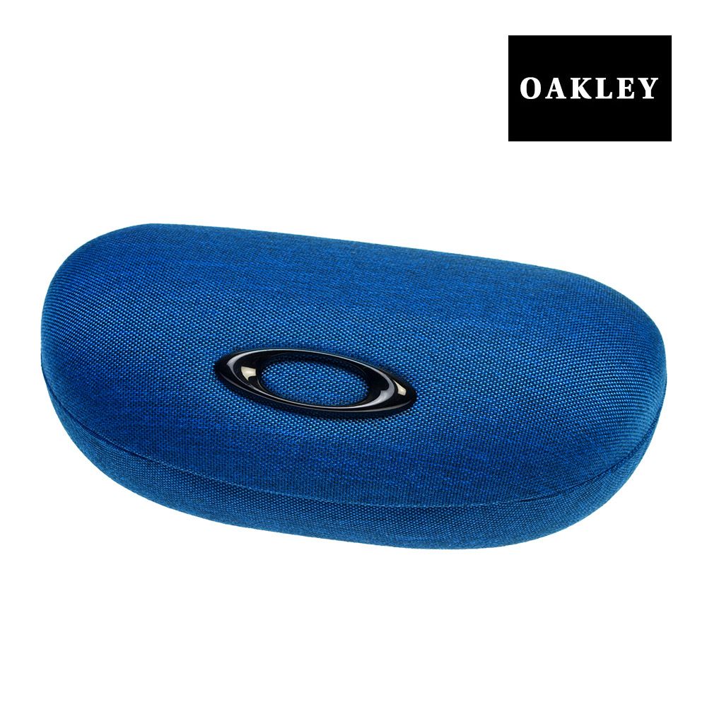 オークリー サングラス ケース OAKLEY LIFESTYLE ELLIPSE O SUNGLASS CASE ケース BLUE  102-509-001 - メルカリ