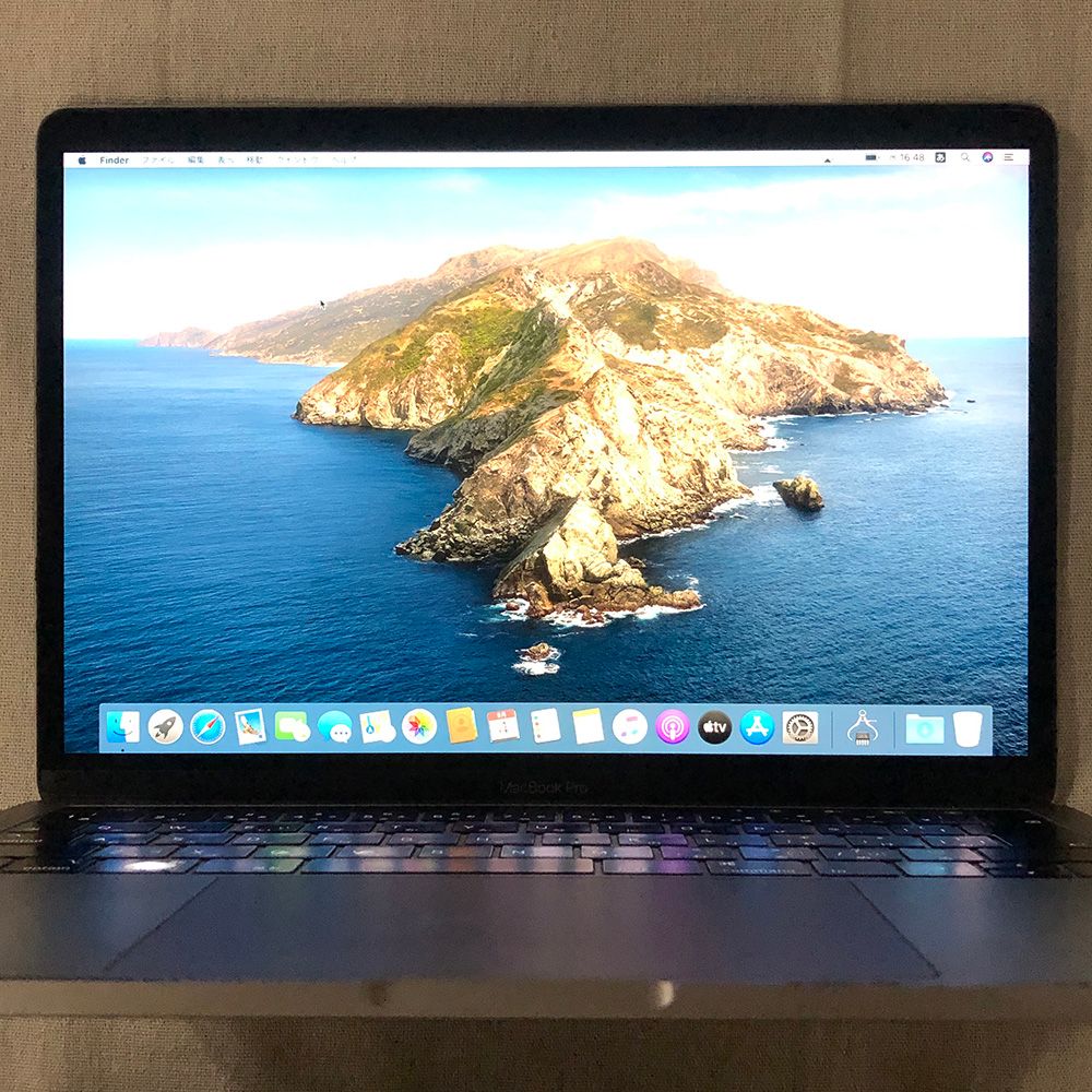 少し値下』MacBookPro 13インチi52019 【公式通販】