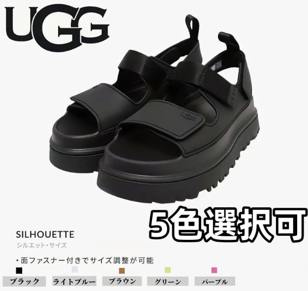 新品 UGG アグ ゴールデングロウ レディース サンダル W GOLDENGLOW 