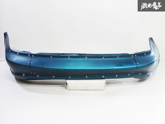 社外 EJ1 シビック クーペ リア リヤ バンパー グリーンメタリック系 ウレタン製 即納