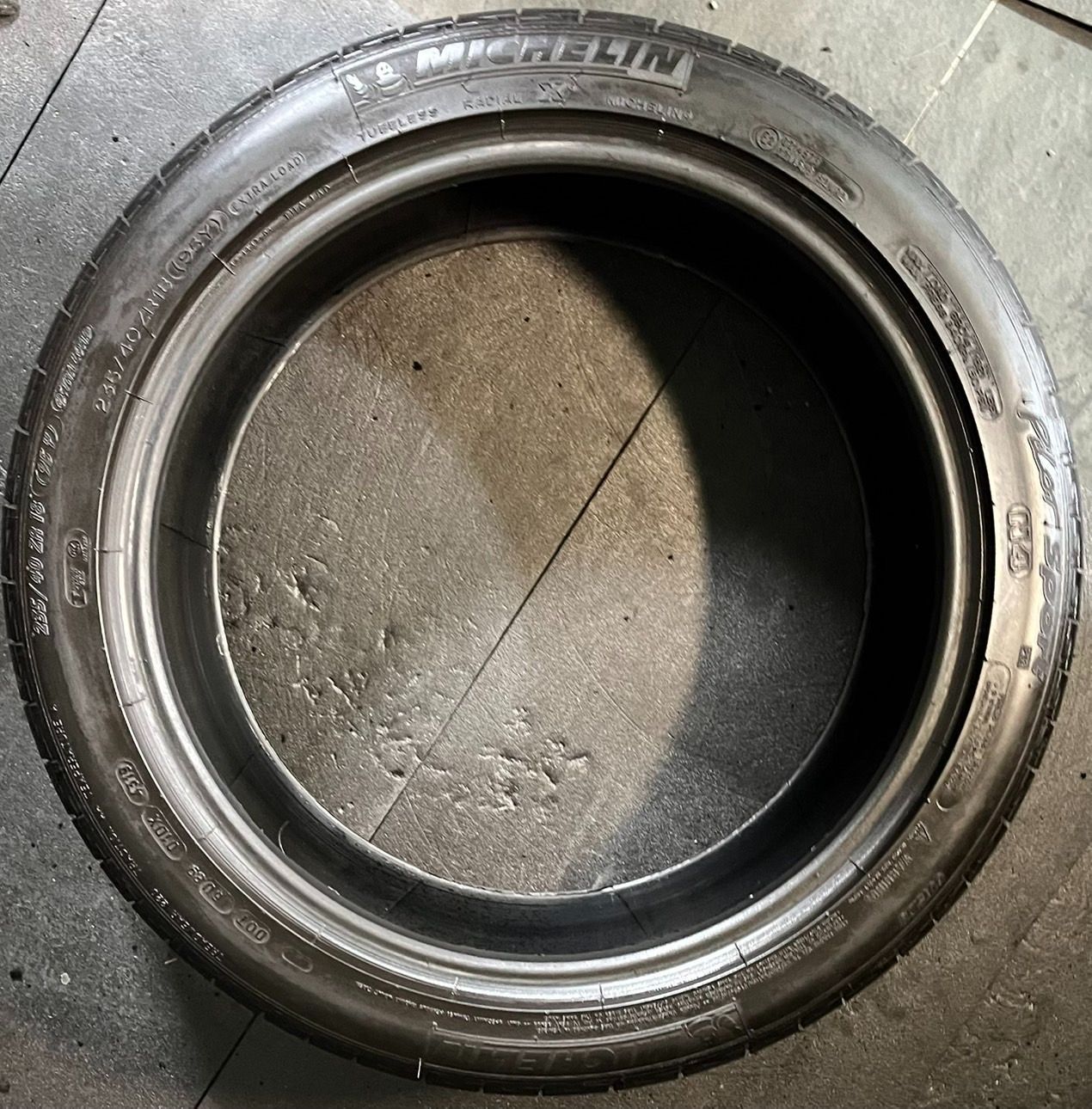 2019年製 約8.7分山 ミシュラン MICHELIN パイロットスポーツ Pilot Sport N4 235 40R18 2本 h_444 FFCRYSTALESIA_COM