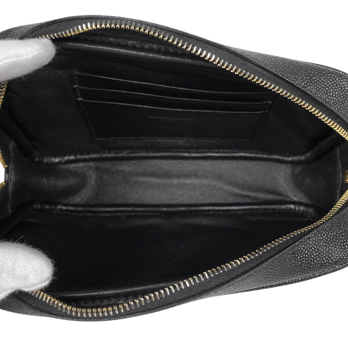 イヴ・サンローラン YVES SAINT LAURENT ルー ミニバッグ チェーン 
