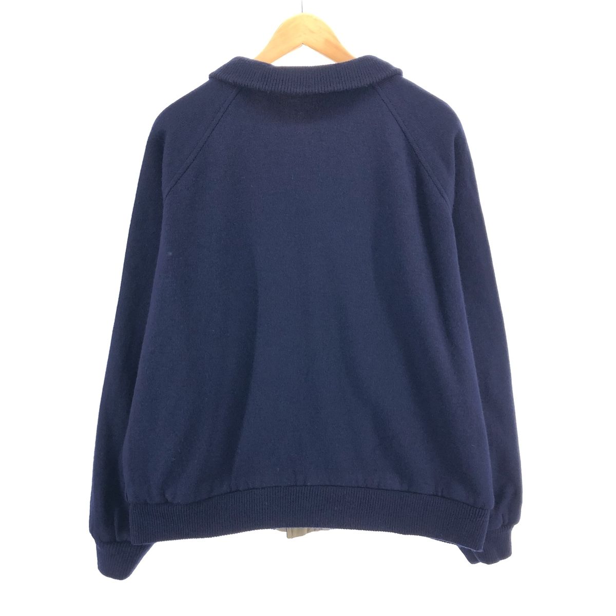 古着 80年代 ラコステ LACOSTE IZOD リバーシブル ジャケット メンズXL 
