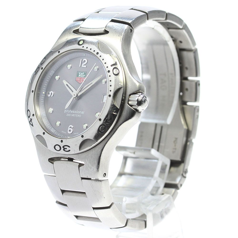 タグホイヤー TAG HEUER WL1111-0 キリウム デイト クォーツ メンズ_