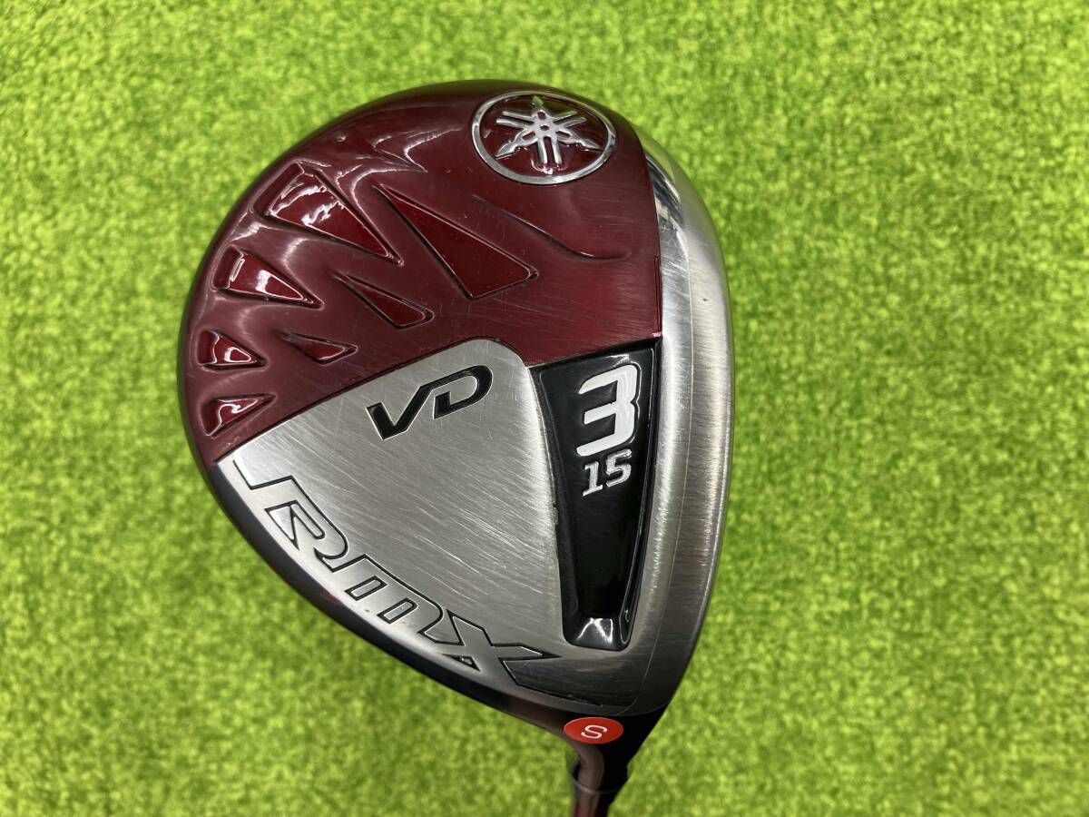 YAMAHA RMX VD フェアウェイ 15° DIAMANA YR 50 フレックスS RMX VD