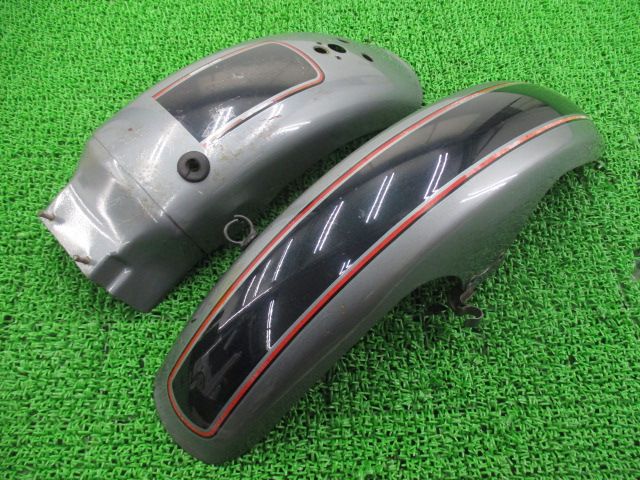 CB750カスタムエクスクルーシブ フェンダー 前後 ガンM ホンダ 純正