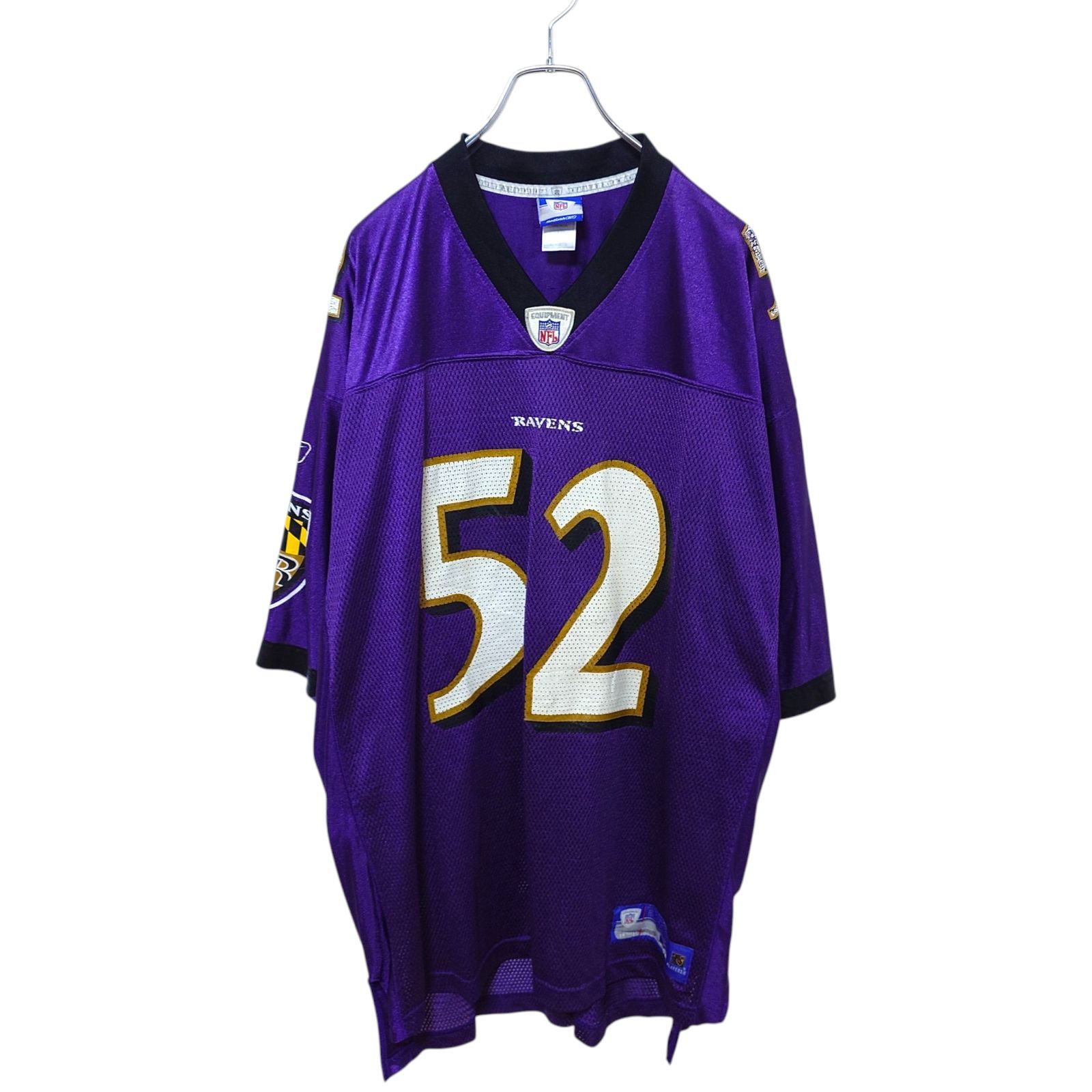 NIKE】 NFL ボルチモア・レイブンズ ゲームシャツ S-2052 - メルカリ