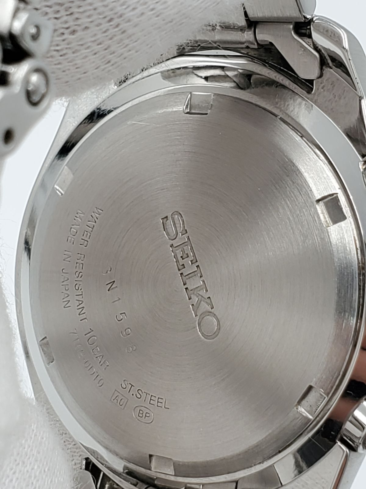 稼働品 SEIKO プロスペックス スピードマスター クロノグラフ SBDP019 メンズ腕時計 ビンテージ アラーム 正常動作 ダイバーズ 回転ベゼル  - メルカリ