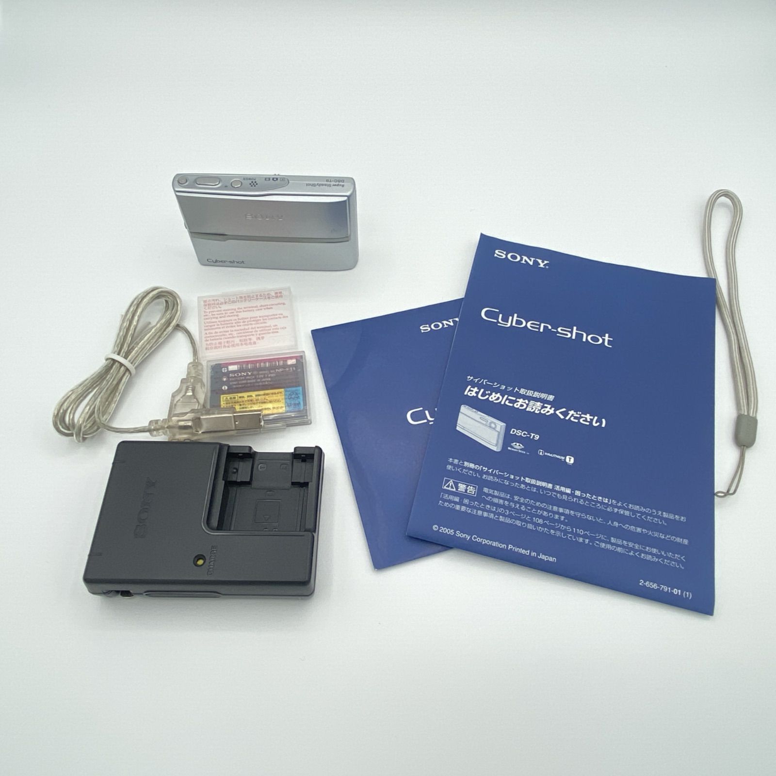 【動作確認済】SONY Cyber−Shot サイバーショットDSC-T90 DSC-T90 主な仕様 | デジタルスチルカメラ Cyber-shot