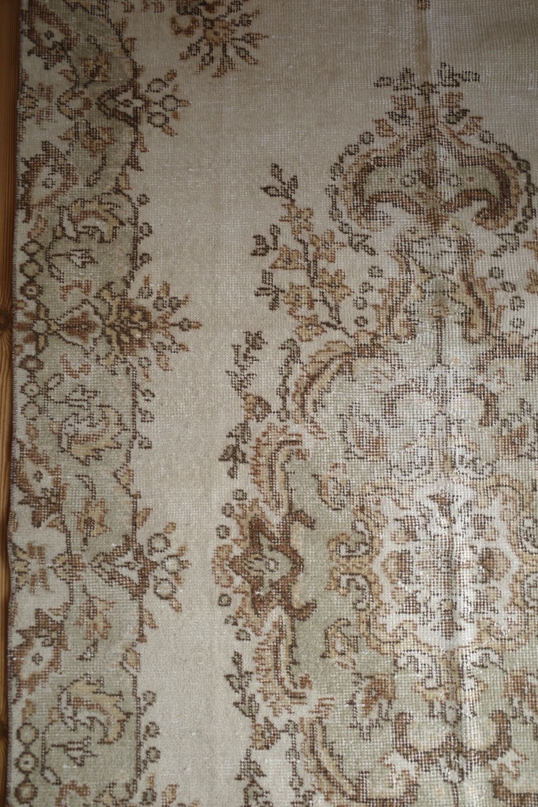 ヴィンテージラグ メダリオン