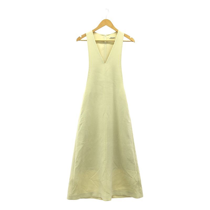 AURALEE / オーラリー | 2023AW | TENSE WOOL DOUBLE CLOTH DRESS 