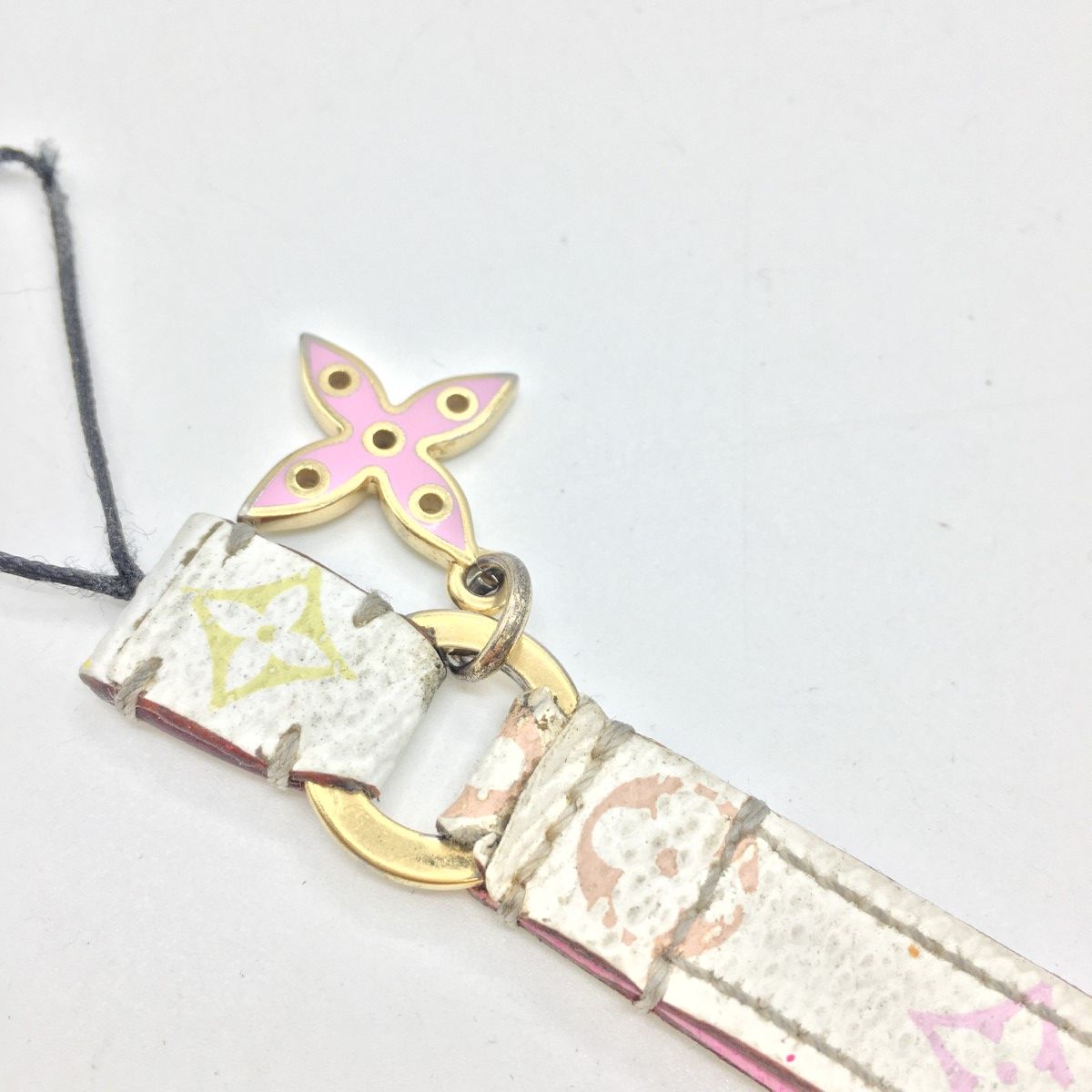 Louis Vuitton 携帯ストラップ型キーホルダー 楽天市場】【中古】LOUIS VUITTON ルイ ヴィトン モノグラム