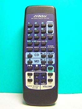 小売 【】ビクター オーディオリモコン RM-RXMD5 rdzdsi3 ビクター