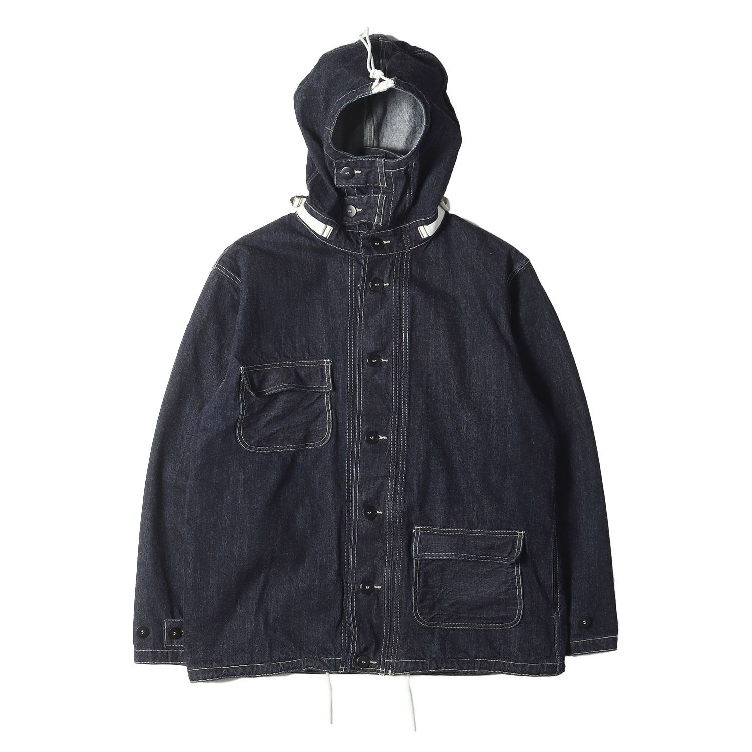 COLIMBO プルオーバー デニムジャケット 美品】COLIMBO コリンボ ジャケット サイズ:XXL / U.S.NAVY プル