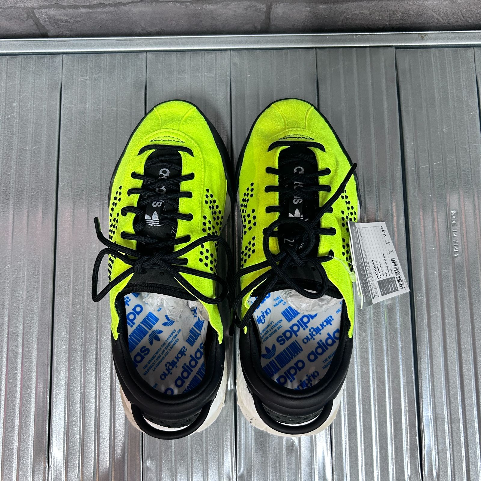 adidas・AW HIKE LO】アレキサンダーワン ハイク イエロー AC6841 US5 