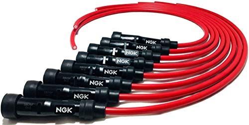 NGK プラグコードセット 赤 8本 ゼファー1100 /1100RS