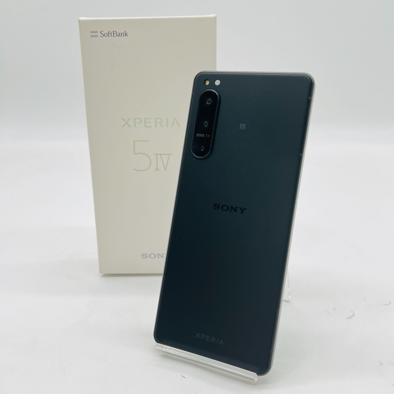 Xperia 5 IV ブラック 128 GB Softbank 【公式通販】