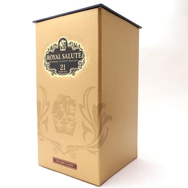 ロイヤルサルート21年 旧ボトル 未開栓 700ml 陶器ボトル - メルカリ