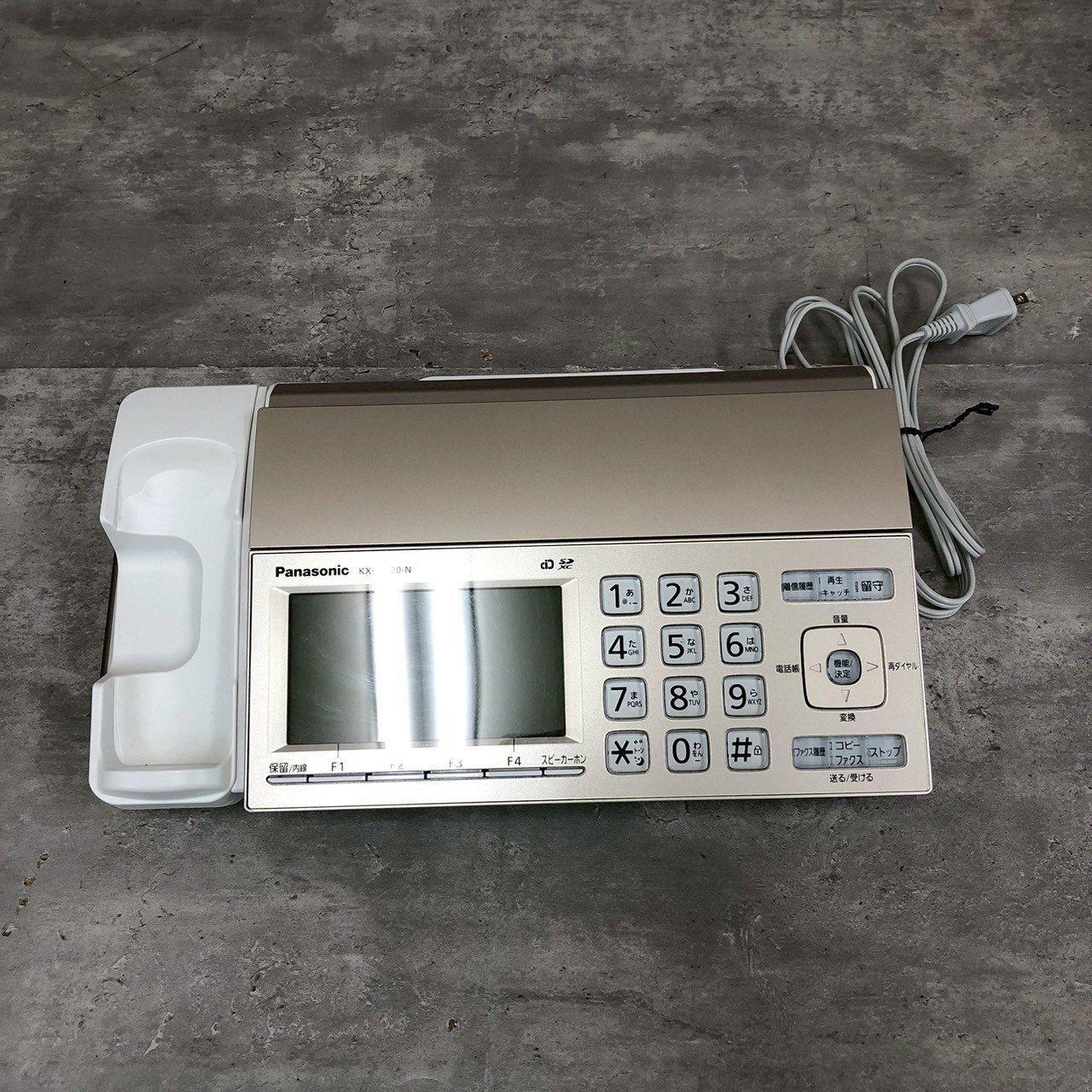 パナソニック おたっくす FAX 電話子機1台付 KX-PZ720DL-N
