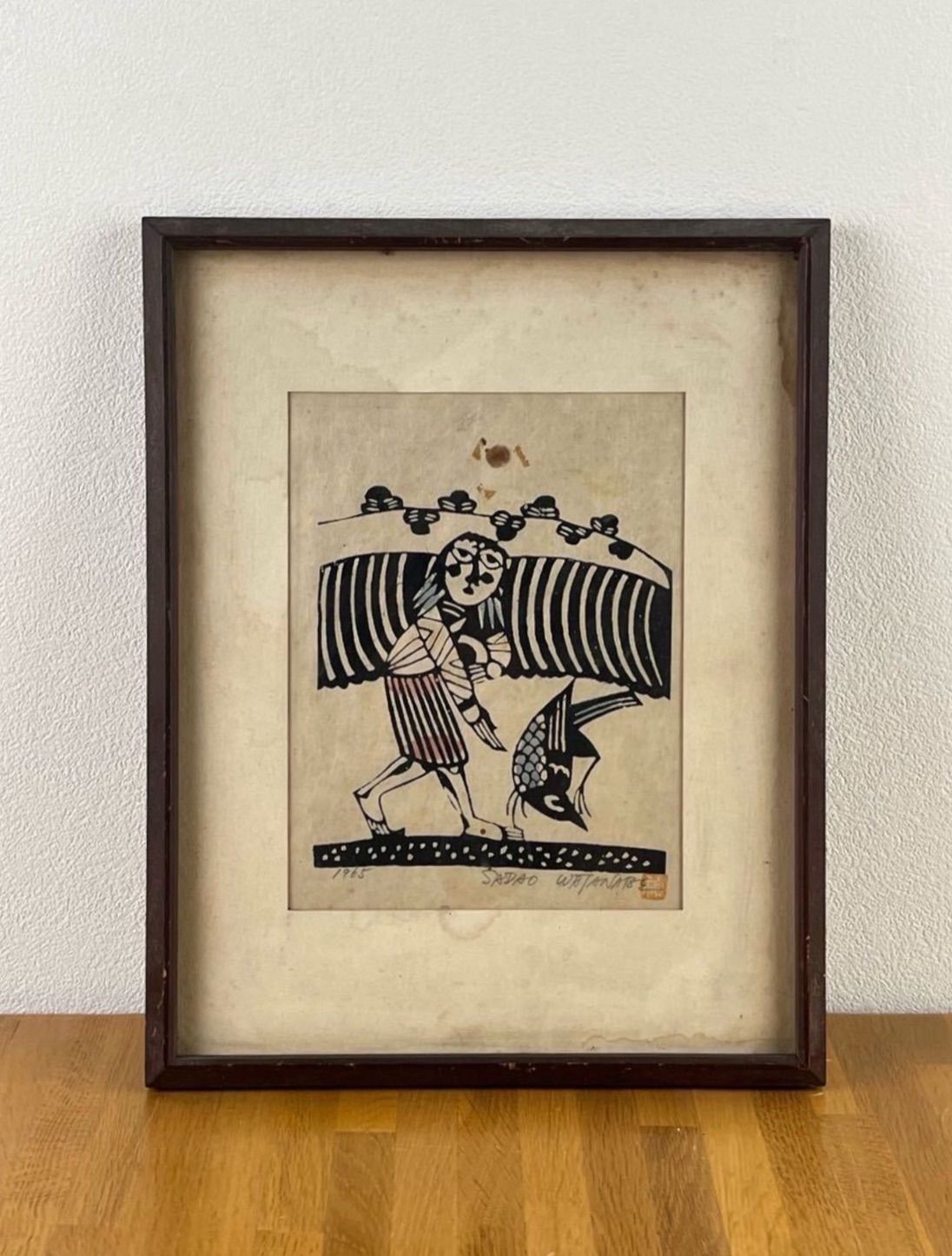 渡辺禎雄 木版画 【公式通販】