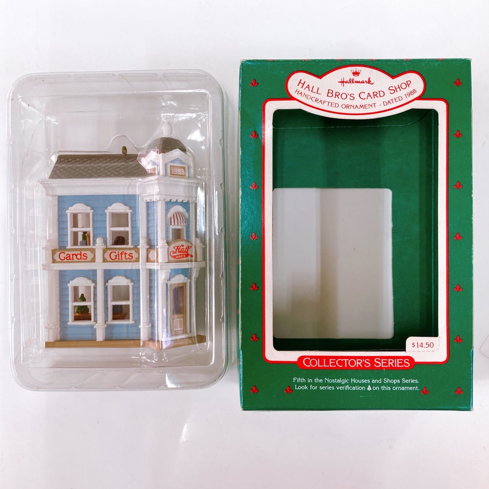 Hallmark ホールマーク KEEPSAKE オーナメント 1988年 ヴィンテージ 